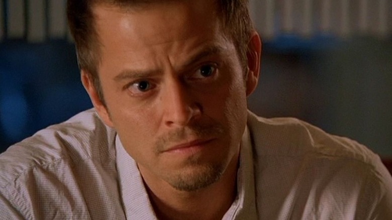 Danny looks concerned, CSI NY