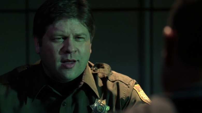 Sgt. Barclay on CSI