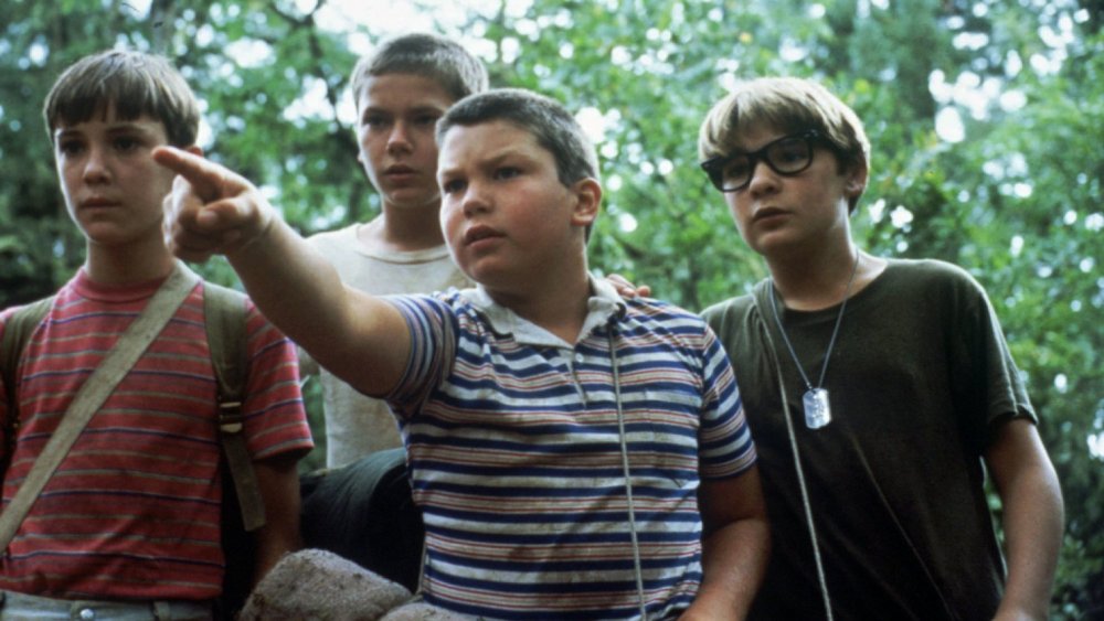 The kids from Stand By Me find a dead body