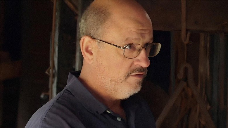 Carmen Legge Inside Barn