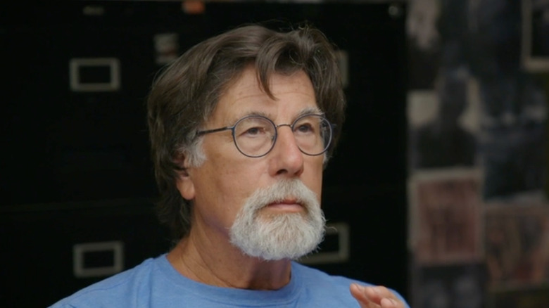 Rick Lagina in the Oak Island war room on The Curse of Oak Island (2014-present)