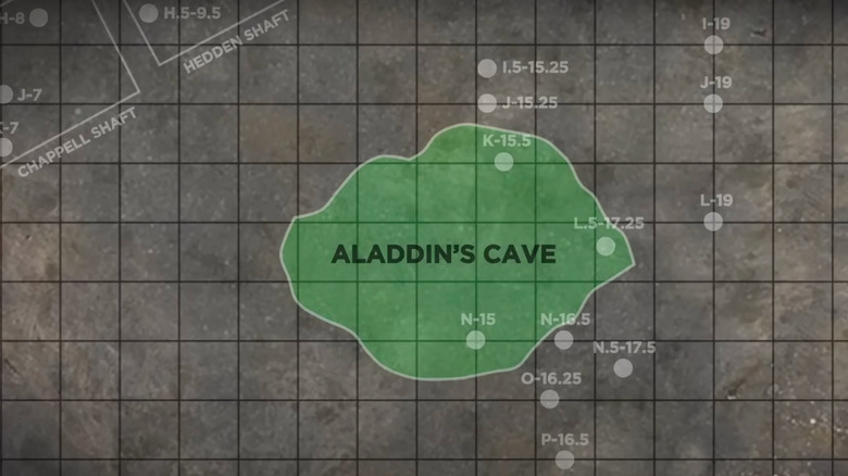 Map image of Aladdin's Cave