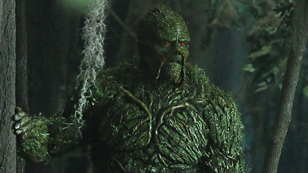 Derek Mears on Swamp Thing