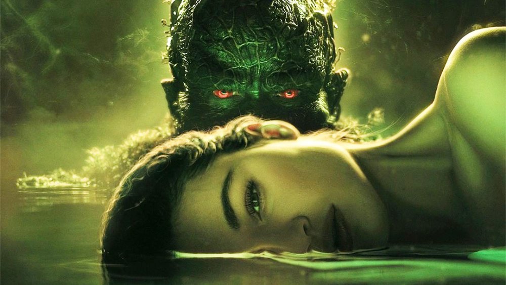 Swamp Thing poster