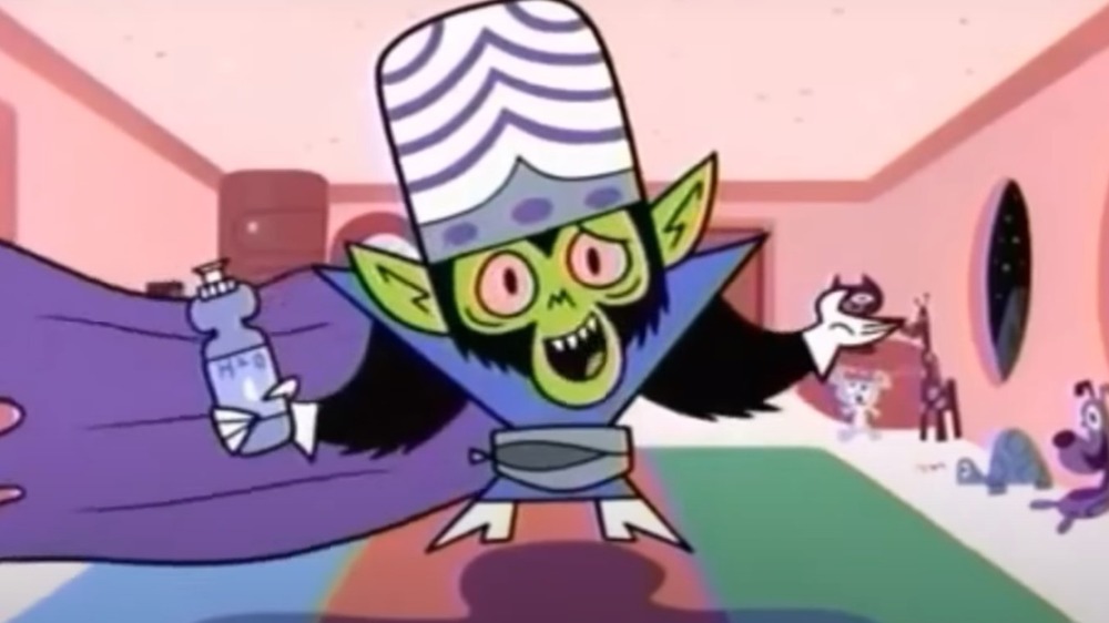 Powerpuff Girls Mojo Jojo