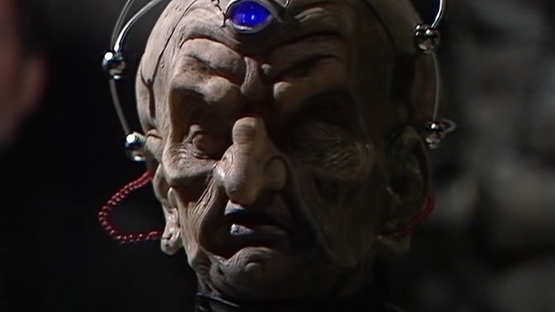 Davros reveals himself