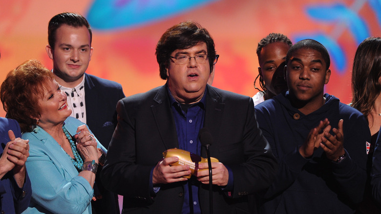 Dan Schneider at Nickelodeon Kids Choice Awards