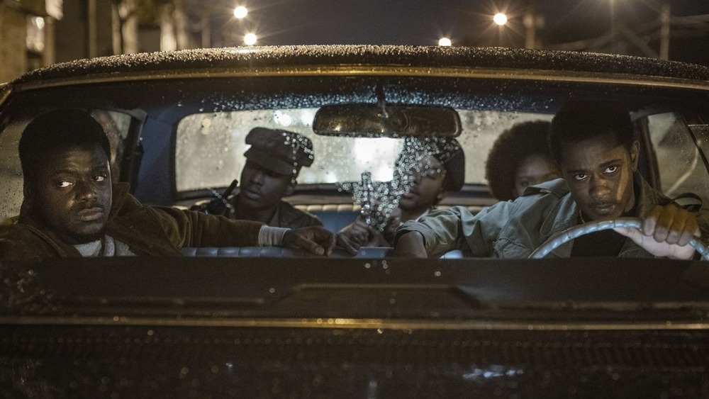 Fred Hampton Jr. and William O'Neal in car