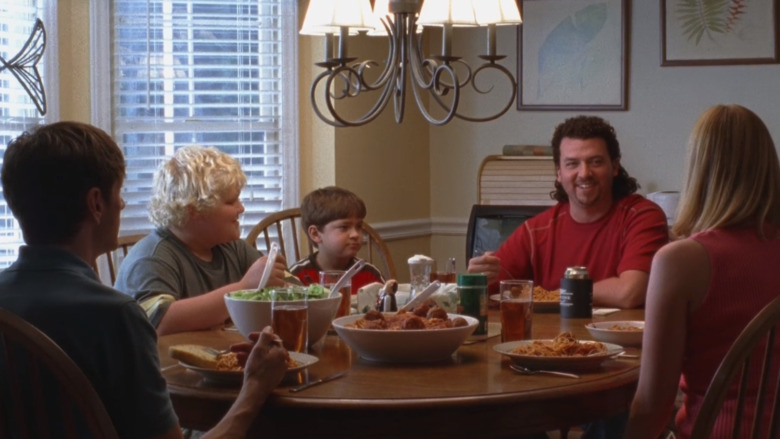 Eastbound and Down Family Dinner