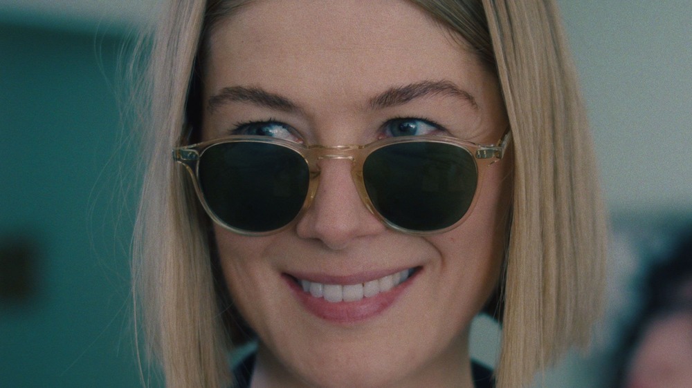 Rosamund Pike Marla Grayson sunglasses