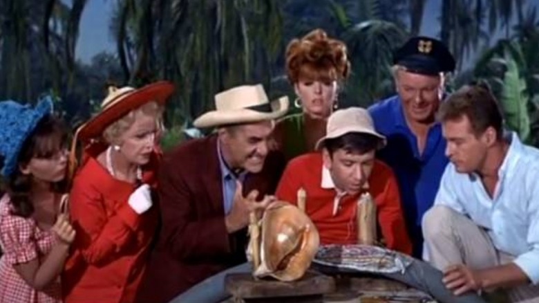 The cast of Gilligan's Island