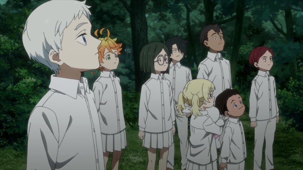 The Promised Neverland orphans