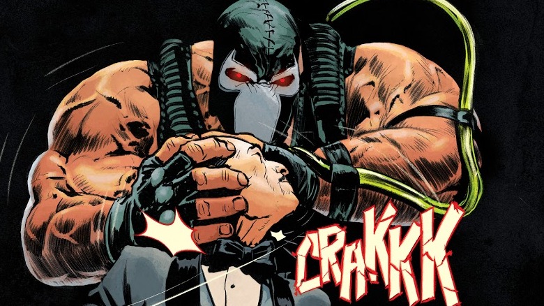 Bane kills Alfred