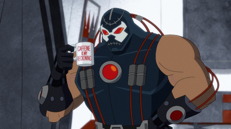 Bane loves coffee