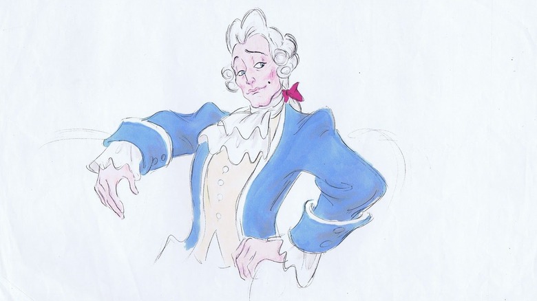 Gaston concept art