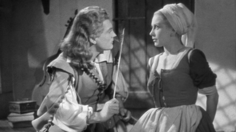 Avenant and Belle in 1946's La Belle et la Bete