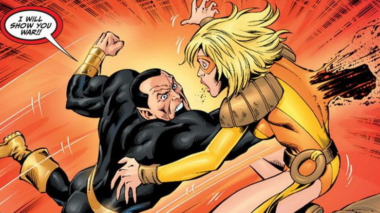 Black Adam kills Terra