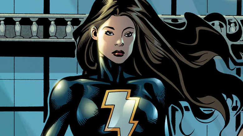 Black Mary Marvel