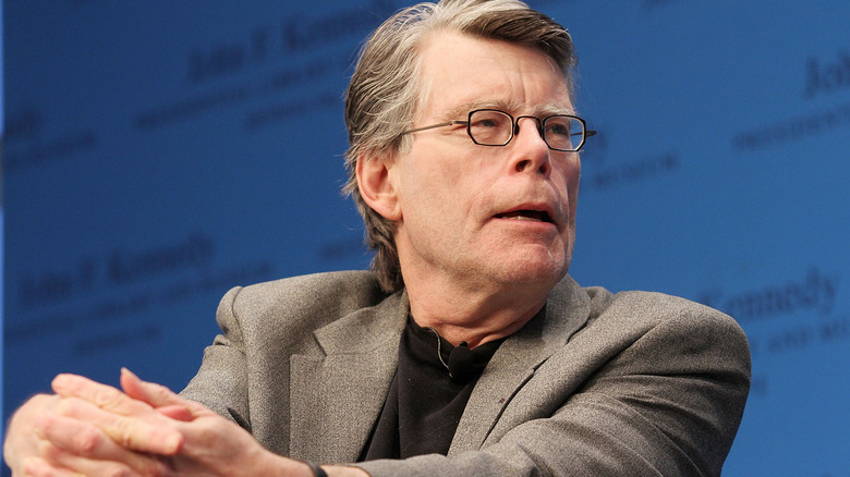 Stephen King interviewed