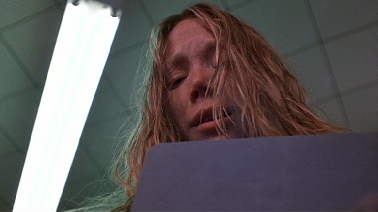 Carrie White upset