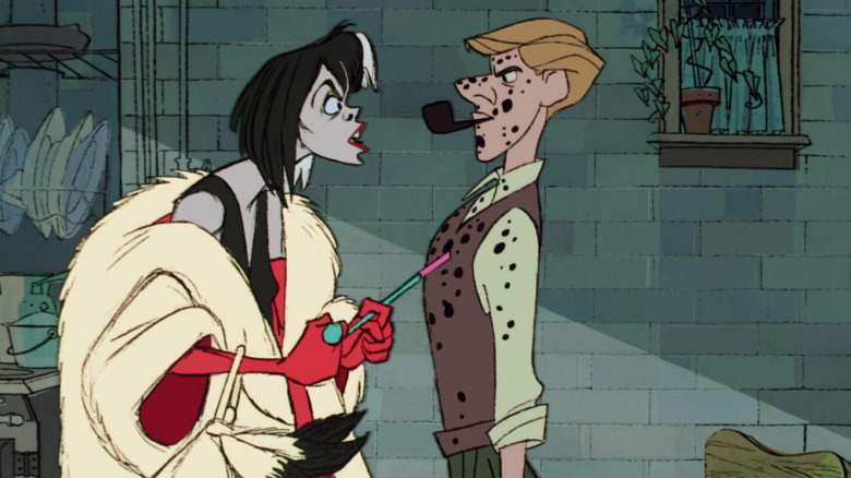 Cruella angry at defiant Roger