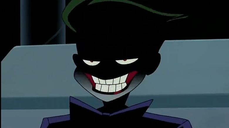 Joker Jr. grins