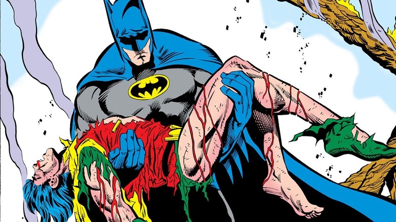 Jason Todd's Robin dies