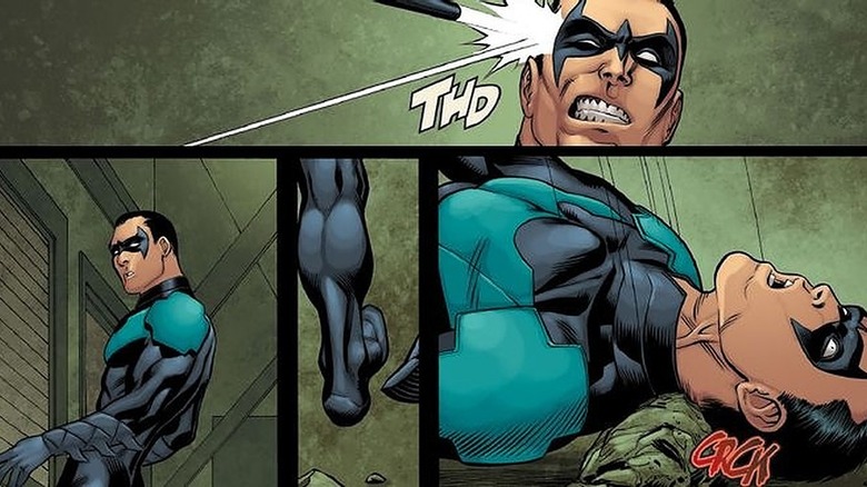 Damian Wayne kills Nightwing