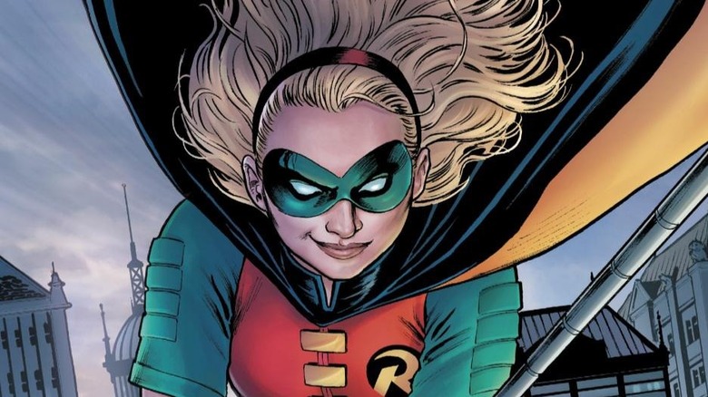 Stephanie Brown soars as Robin