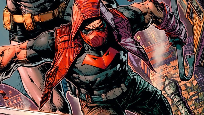 Red Hood in action