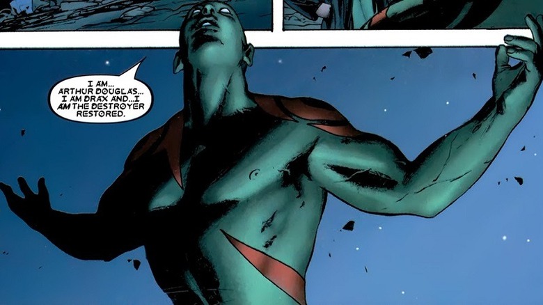 Drax being ressurected