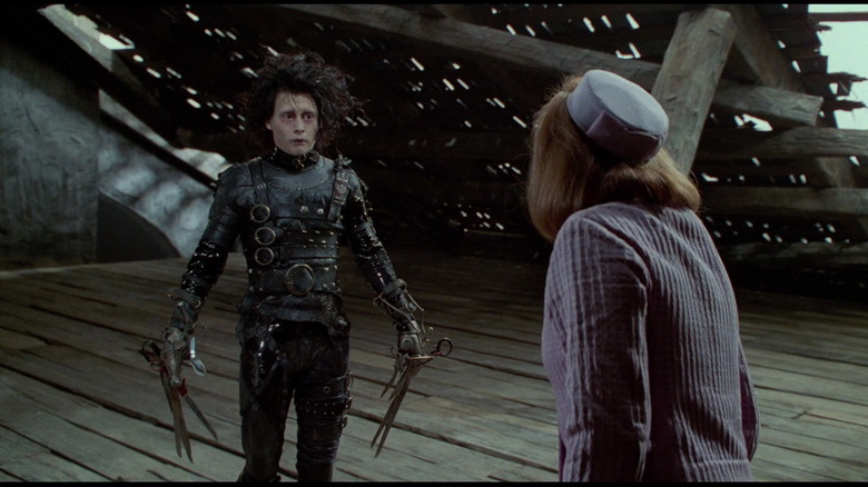 Edward Scissorhands meets Peg Boggs