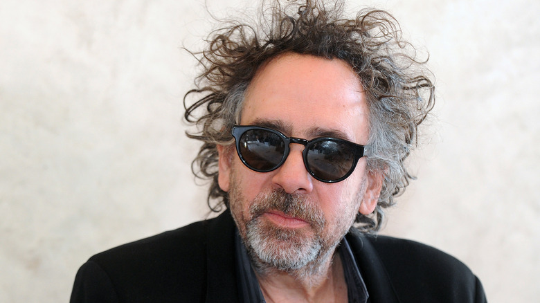 Tim Burton headshot