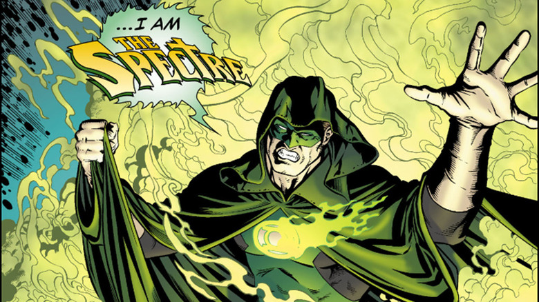 Hal Jordan merged with Spectre