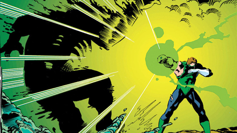 Green Lantern killing Kilowog