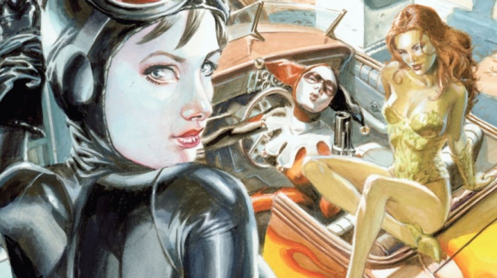 Harley Quinn, Gotham City Sirens #1