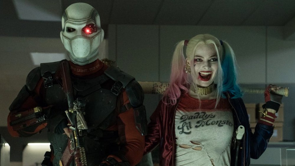 Margot Robbie as Harley Quinn in Suicide Squad