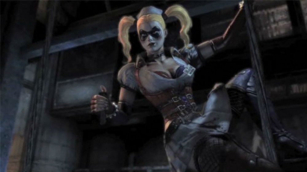 Harley Quinn, Batman: Arkham Asylum