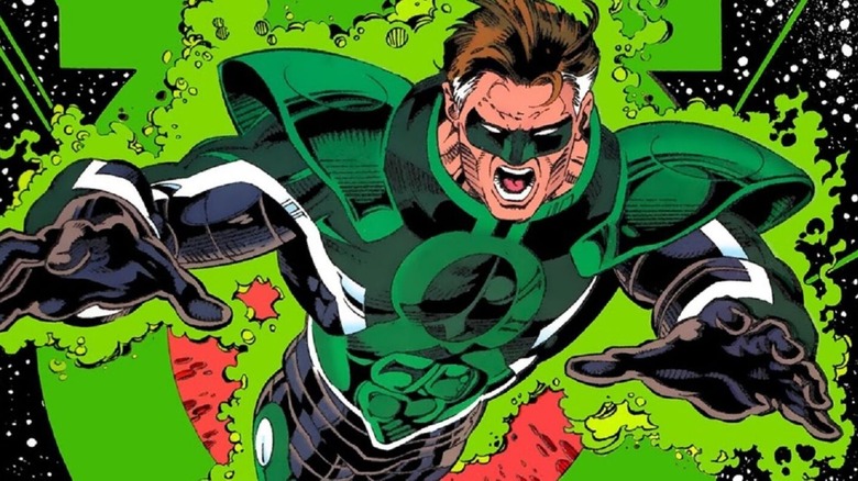 Hal Jordan goes insane