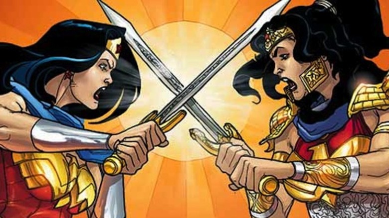 Wonder Woman vs Hippolyta