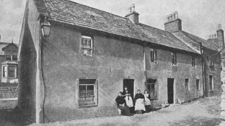 Barrie's childhood home in Scotland