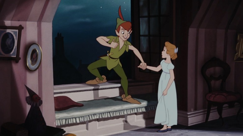 Peter convincing Wendy to leave