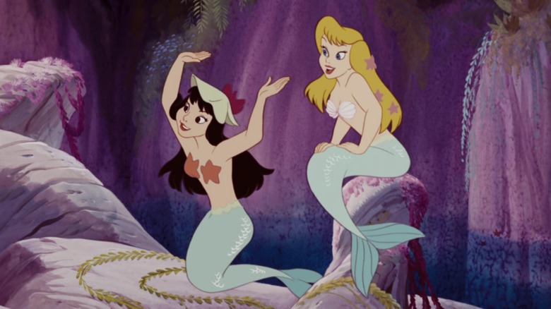 The mermaids in mermaid lagoon