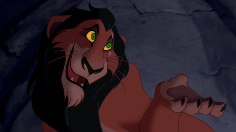 Scar shrugging