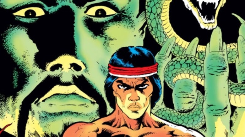 Fu Manchu and Shang-Chi