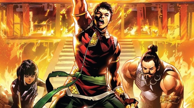 Shang-Chi victorious