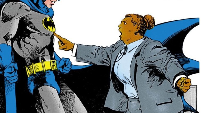 Amanda Waller confronts Batman