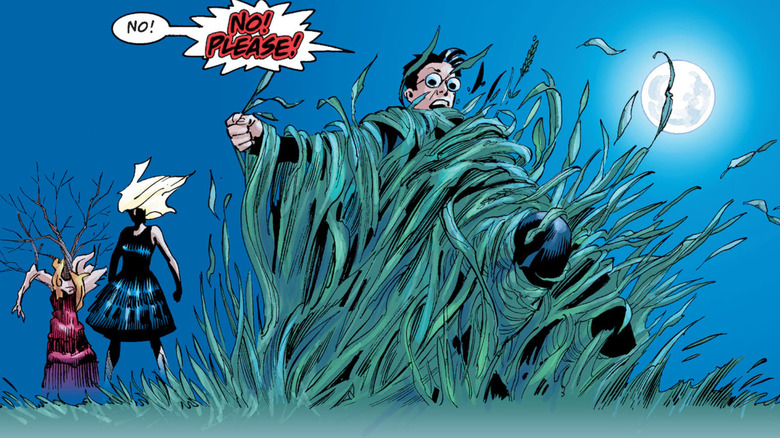 Tefé Holland kills her classmates in "Swamp Thing Vol 3 #1"