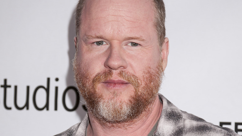 Joss Whedon at premiere event