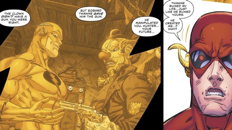 Hunter Zolomon finds out about Thawne